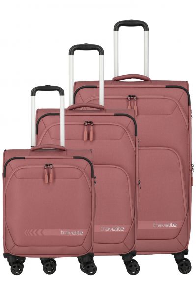 Travelite Kick Off Trolley 4w Lex/Mex/S Blush #1