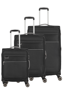 Travelite Miigo 4w L/M/S Schwarz #1