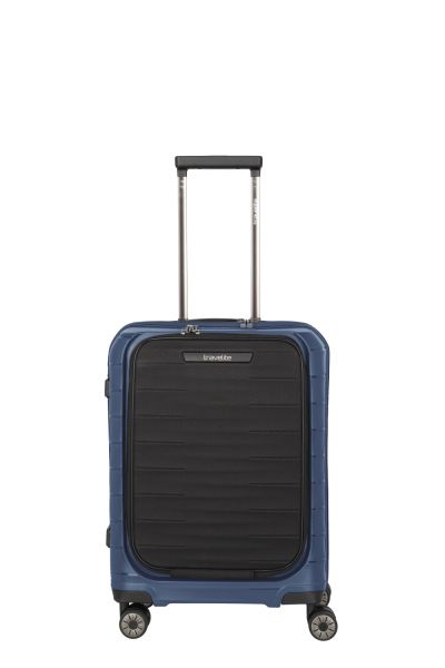 Travelite Mooby 4w Trolley S Vortasche Marine #1