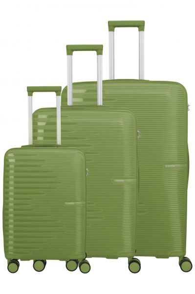 Travelite Pacific Trolley 4w L/M/S Olive #1