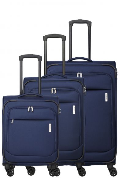 Travelite Priego Trolley 4w L/M/S Navy #1