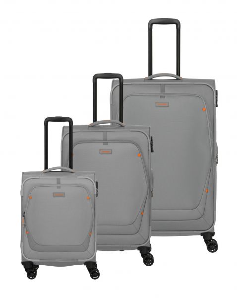 Travelite Umbria 4w L/M/S Kofferset Smokey Grey #1