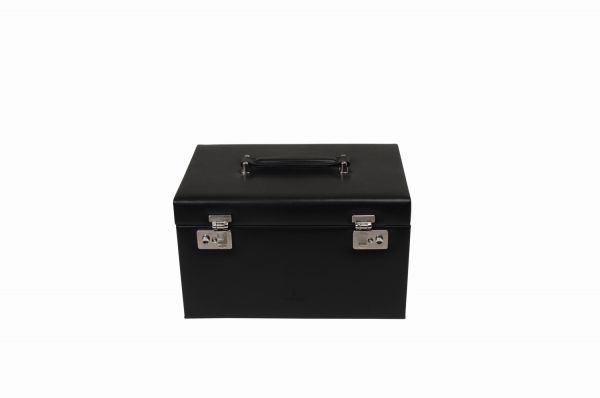 Windrose Schmuck-/Uhrenkoffer Ambiance Schwarz #1