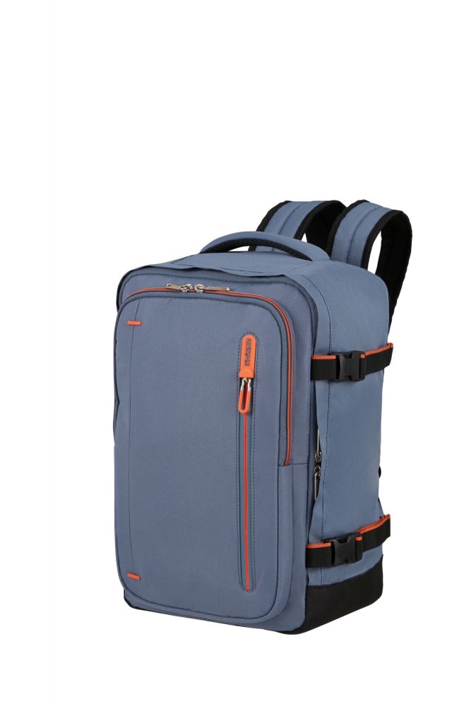 American Tourister Cloudrider Cabin Backpack S Stone Blue #2