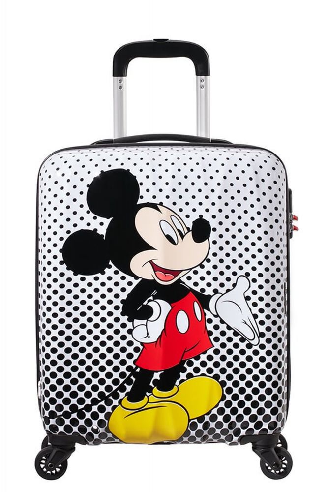 American Tourister Disney Legends Spinner 55/20 Alfatwist 2.0 Mickey Mouse Polka Dot #2