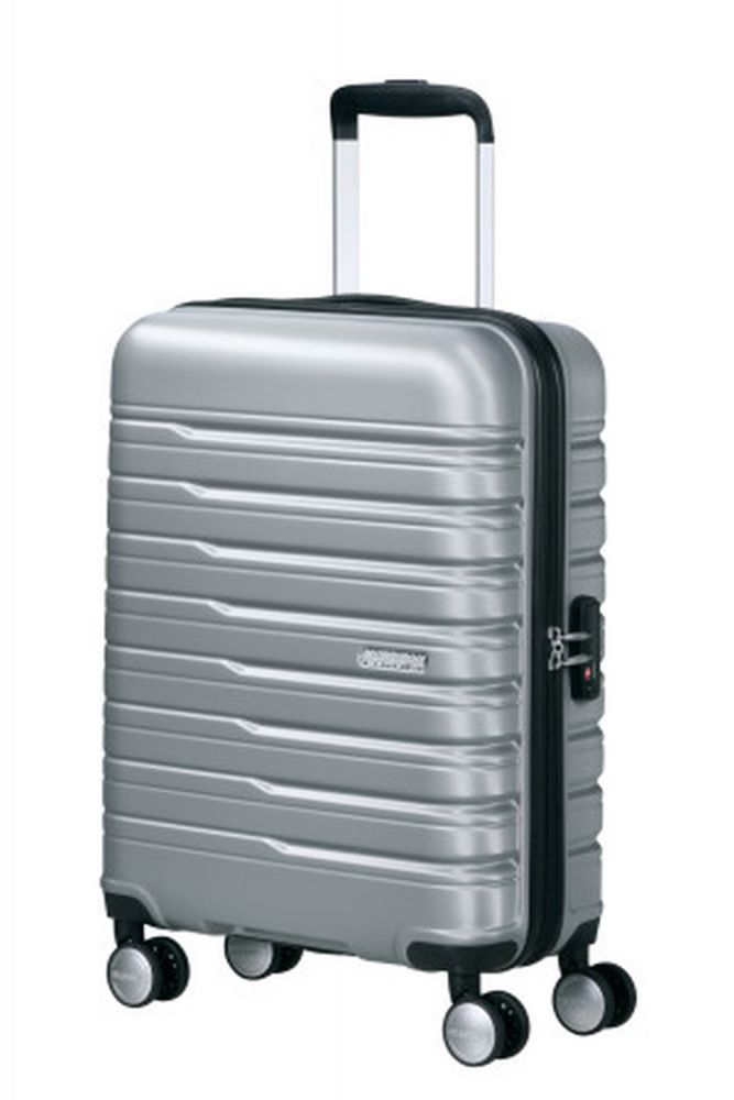 American Tourister Flashline Spinner 55/20 Tsa Sky Silver #2