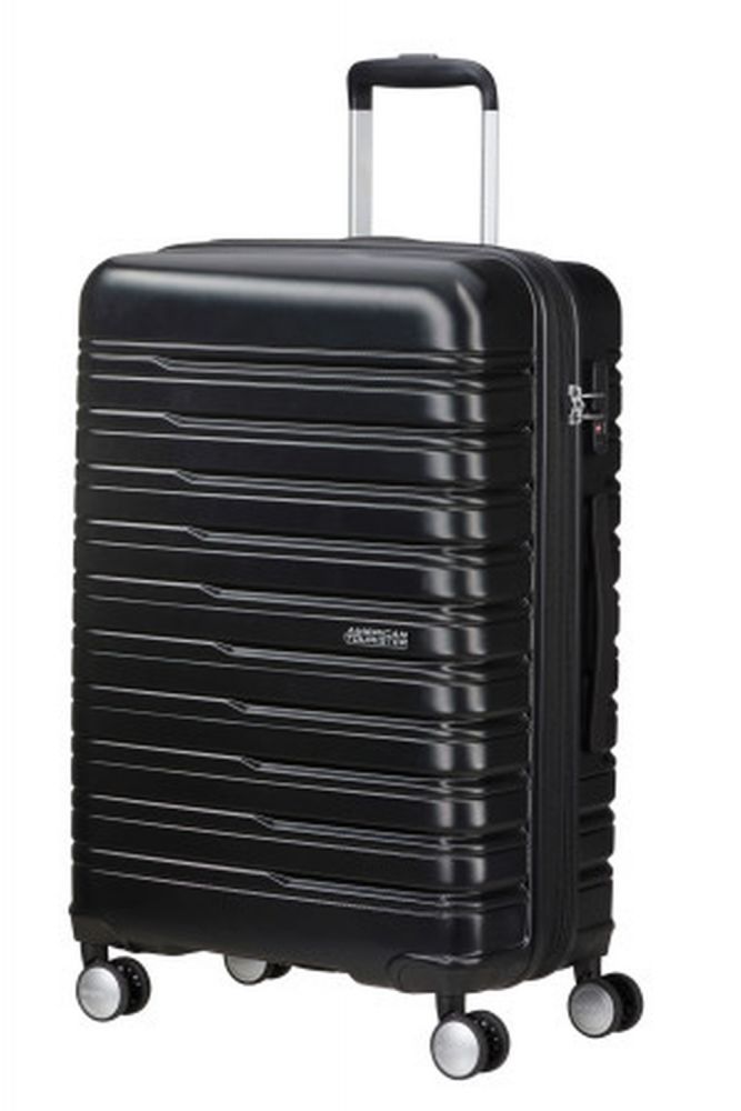 American Tourister Flashline Spinner 67/24 Exp Tsa Shadow Black #2