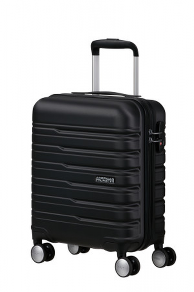 American Tourister Flashline Spinner 67/24 Exp Tsa Shadow Black #2