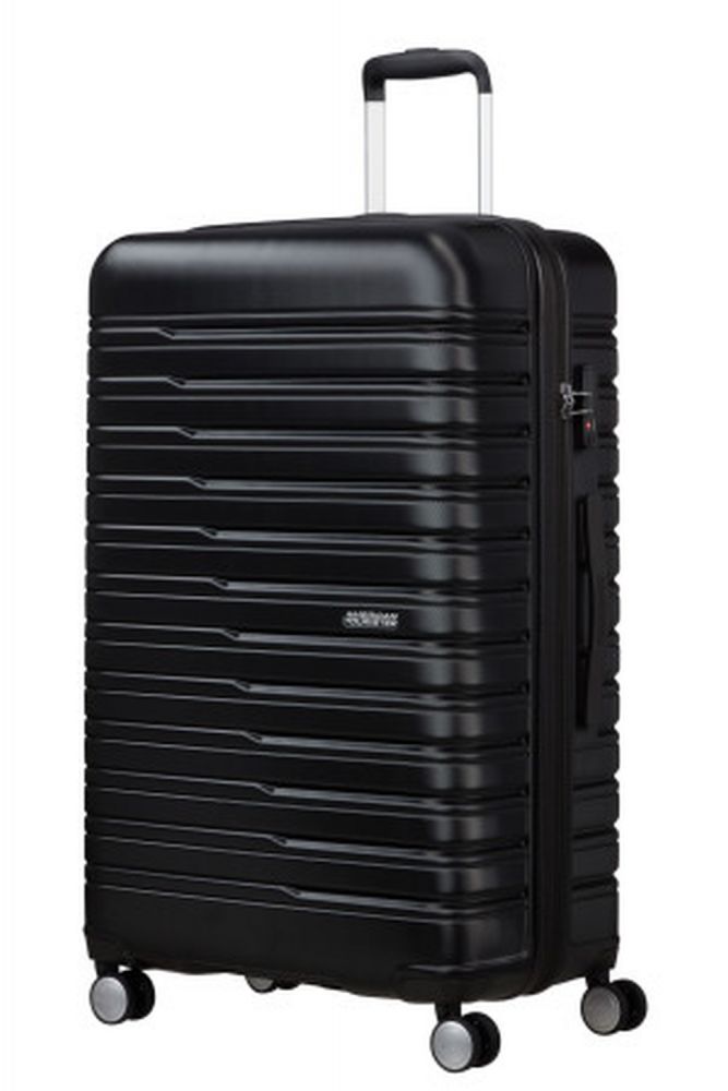 American Tourister Flashline Spinner 78/29 Exp Tsa Shadow Black #2