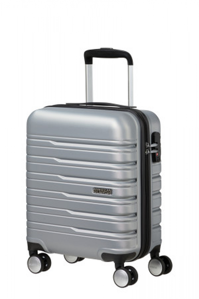 American Tourister Flashline Spinner Underseater Sky Silver #2