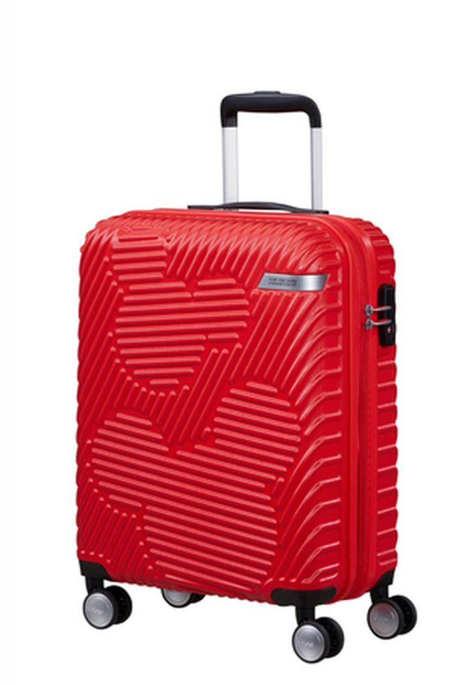 American Tourister Mickey Clouds Spinner 55/20 Exp Tsa Mickey Classic Red #2