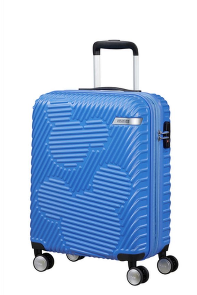American Tourister Mickey Clouds Spinner 55/20 Exp Tsa Mickey Tranquil Blue #2