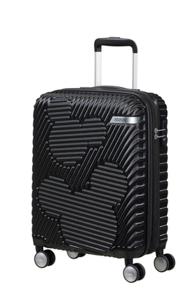 American Tourister Mickey Clouds Spinner 55/20 Exp Tsa Mickey True Black #2