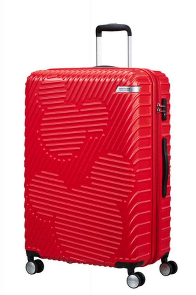 American Tourister Mickey Clouds Spinner 76/28 Exp Tsa Mickey Classic Red #2