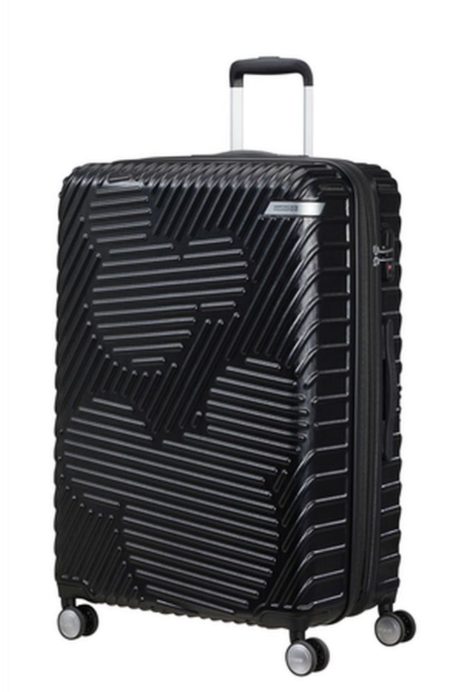 American Tourister Mickey Clouds Spinner 76/28 Exp Tsa Mickey True Black #2