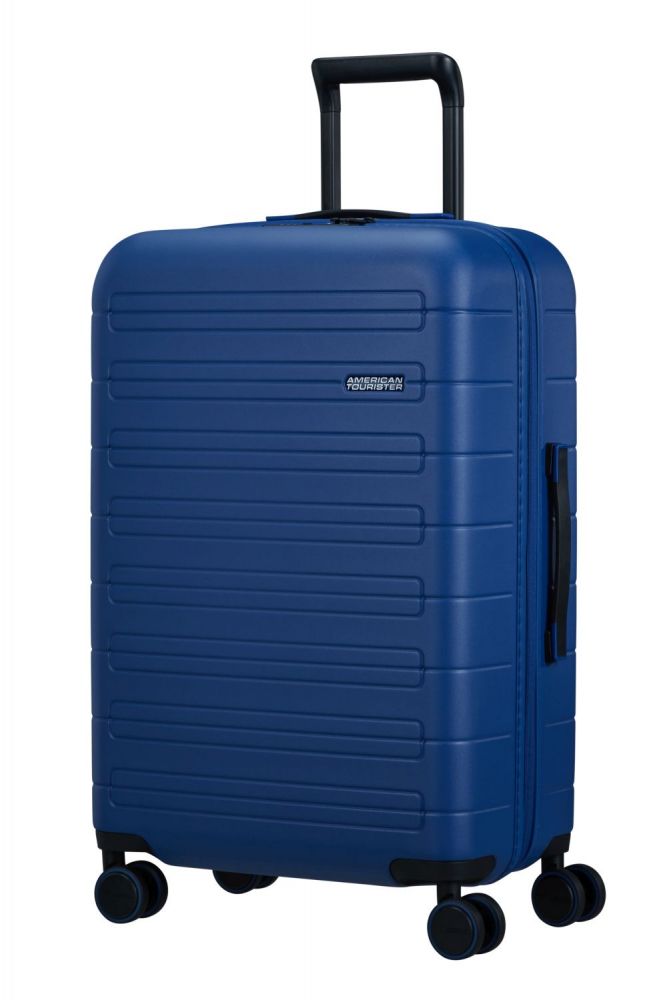 American Tourister Novastream Spinner 67/24 Tsa Exp Navy Blue #2