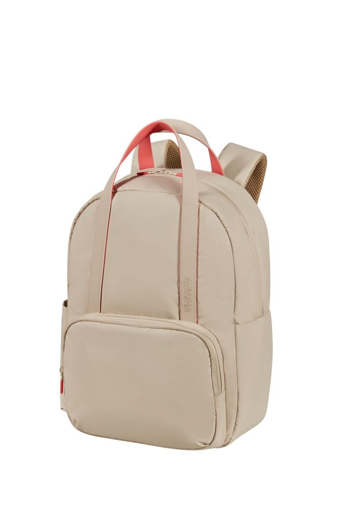 American Tourister Puffypop Laptop Backpack M 15.6 Beige #2