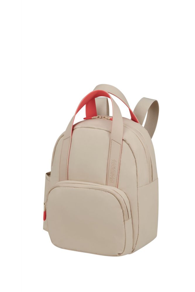 American Tourister Puffypop Mini Backpack S Beige #2