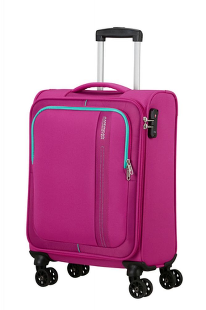 American Tourister Sea Seeker Spinner 55/20 Tsa 55 Deep Fuchsia #2