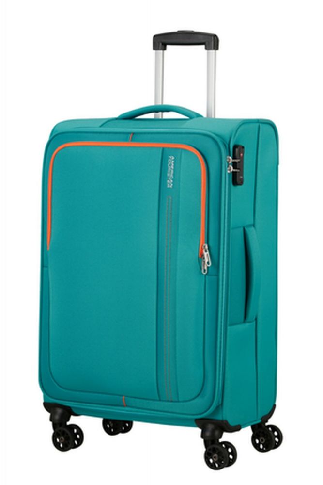 American Tourister Sea Seeker Spinner 68/25 Tsa 68 Aqua Green #2