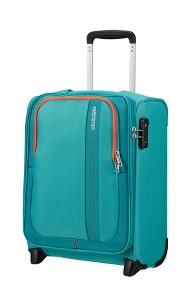 American Tourister Sea Seeker Upright Underseater Tsa 45 Aqua Green #2