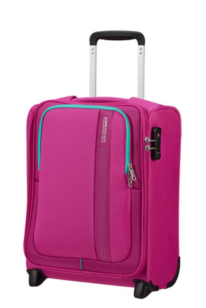 American Tourister Sea Seeker Upright Underseater Tsa 45 Deep Fuchsia #2