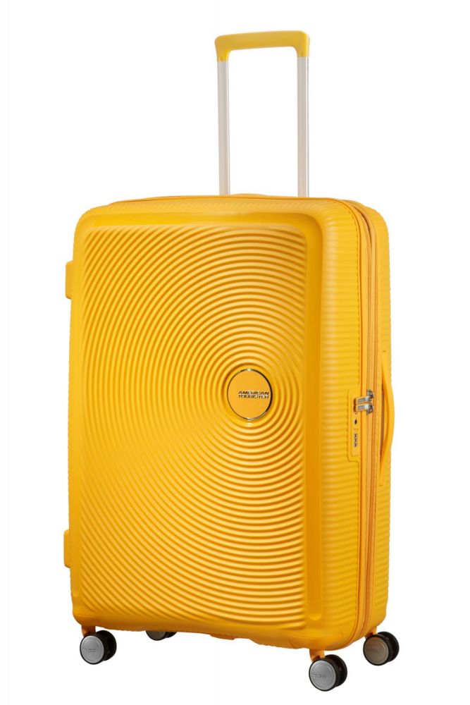 American Tourister Soundbox Spinner 77/28 TSA EXP Golden Yellow #2