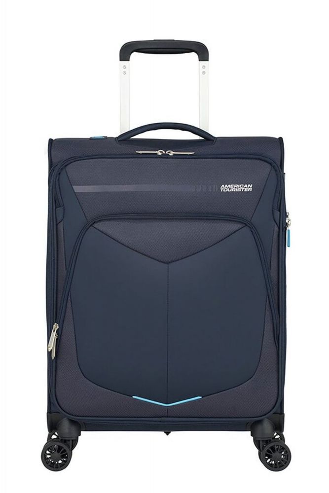 American Tourister Summerfunk Spinner 55/20 Exp Tsa Navy #2