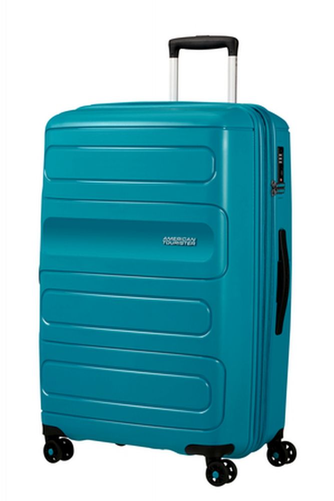 American Tourister Sunside Spinner 77/28 Exp Totally Teal #2