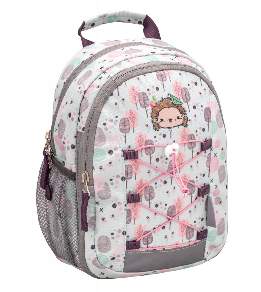 Belmil Mini Kiddy Kindergartenrucksack Woodland Animal Hedgehog #2