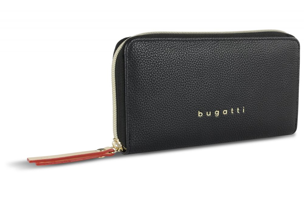 Bugatti Ella Damengeldbörse schwarz #2