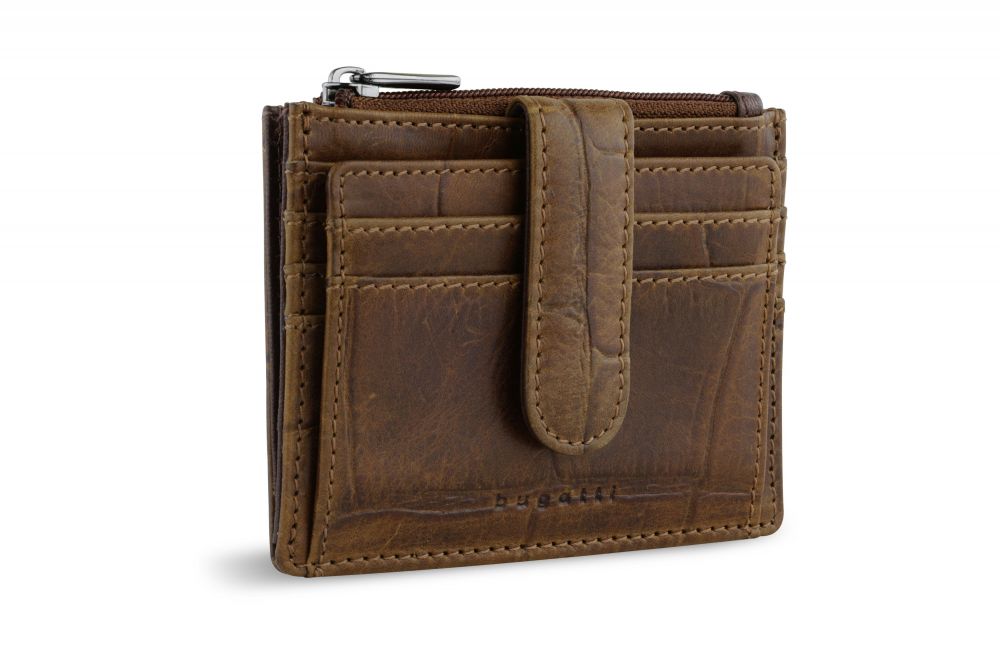 Bugatti Nevio Minibörse cognac #2