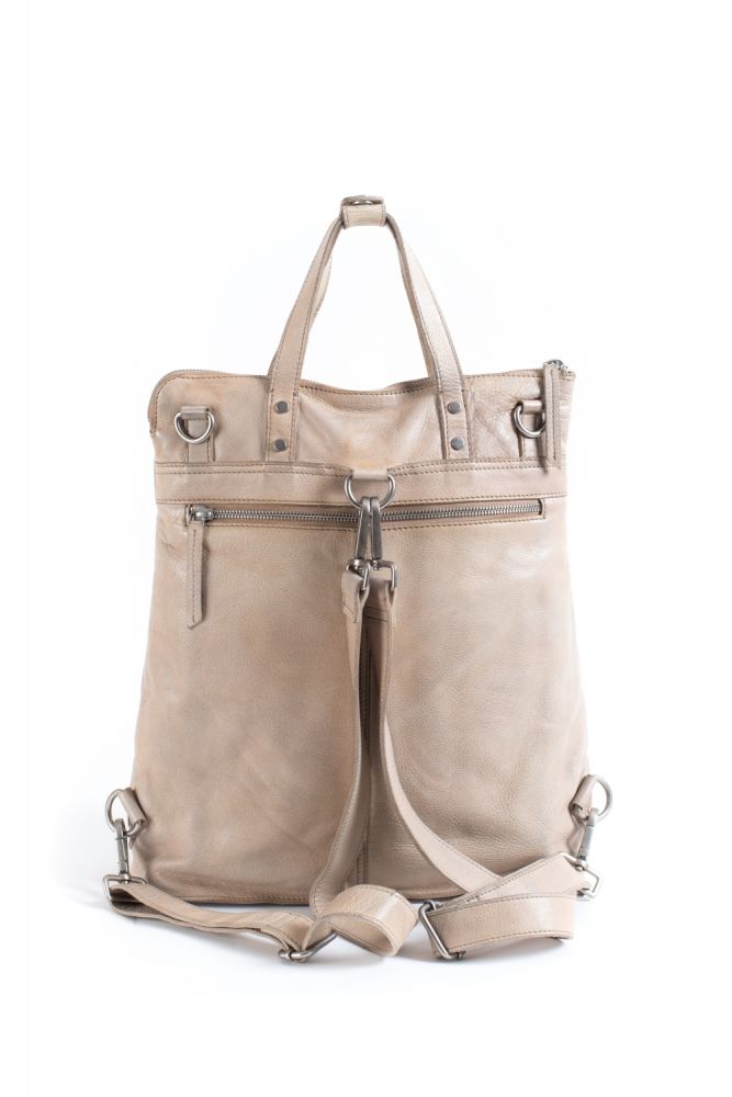 Bull Hunt Shopper Backpack Rucksack stone #2