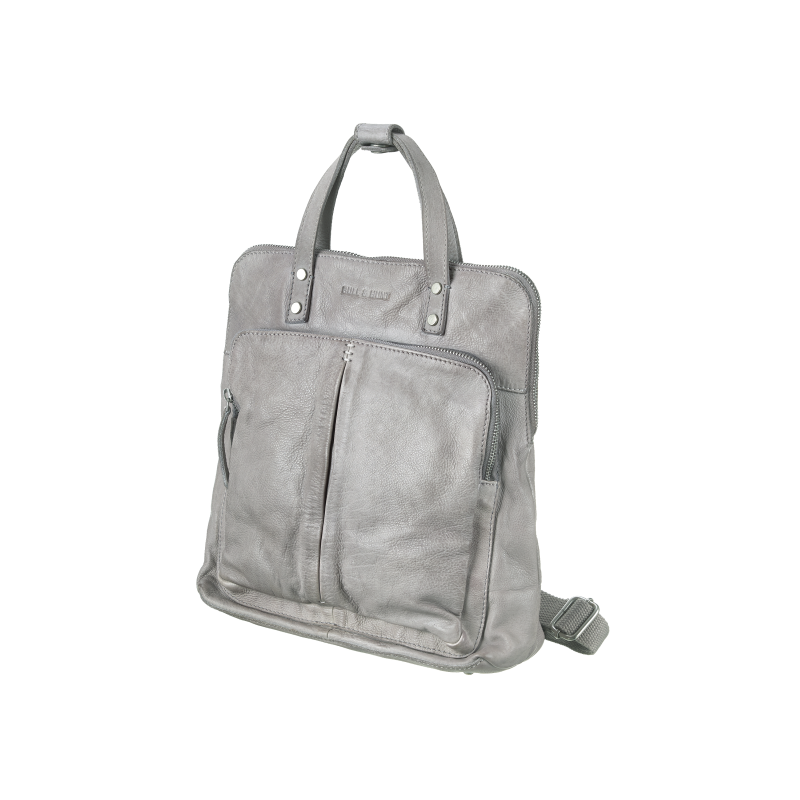 Bull Hunt City Backpack-Grey #2