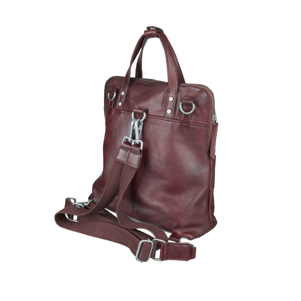 Bull Hunt City Backpack Rucksack cognac #2