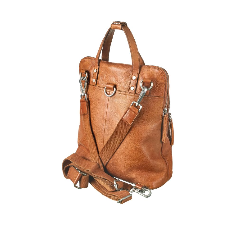 Bull Hunt City Backpack Rucksack tan #2