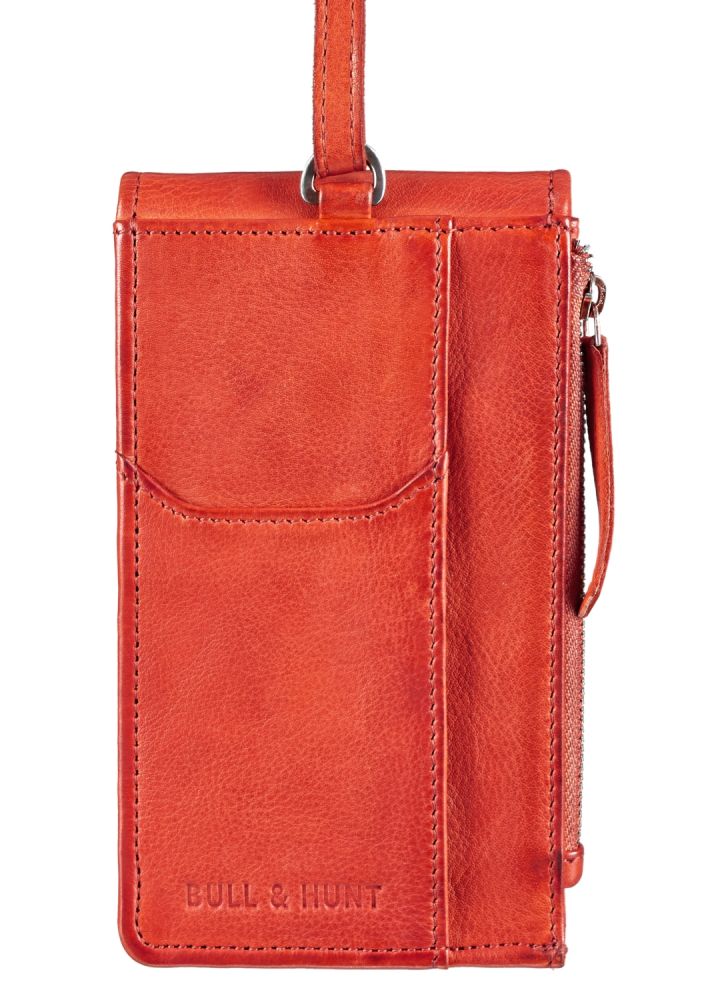 Bull Hunt large Zipwallet Handyetui orange #2