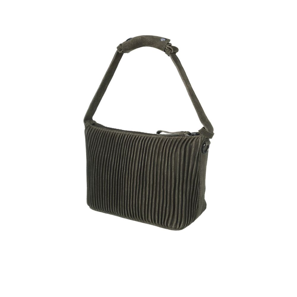 Bull Hunt Larissa-Suede Green #2