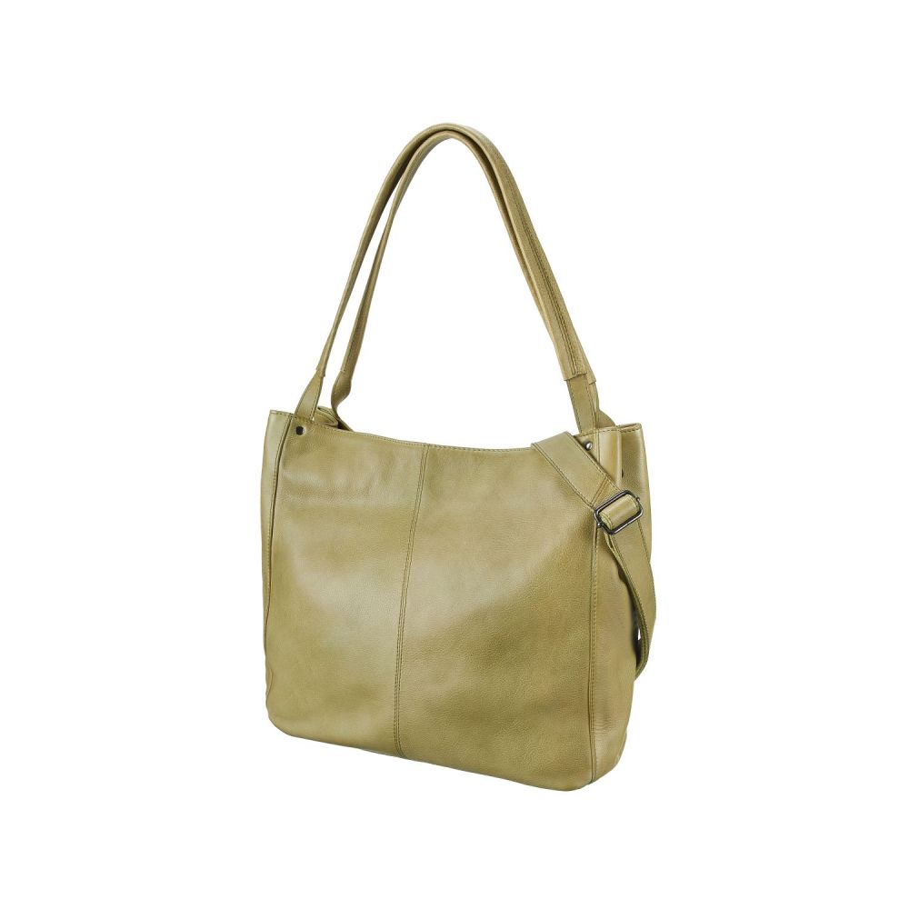 Bull Hunt Shopper Bag-Lime #2