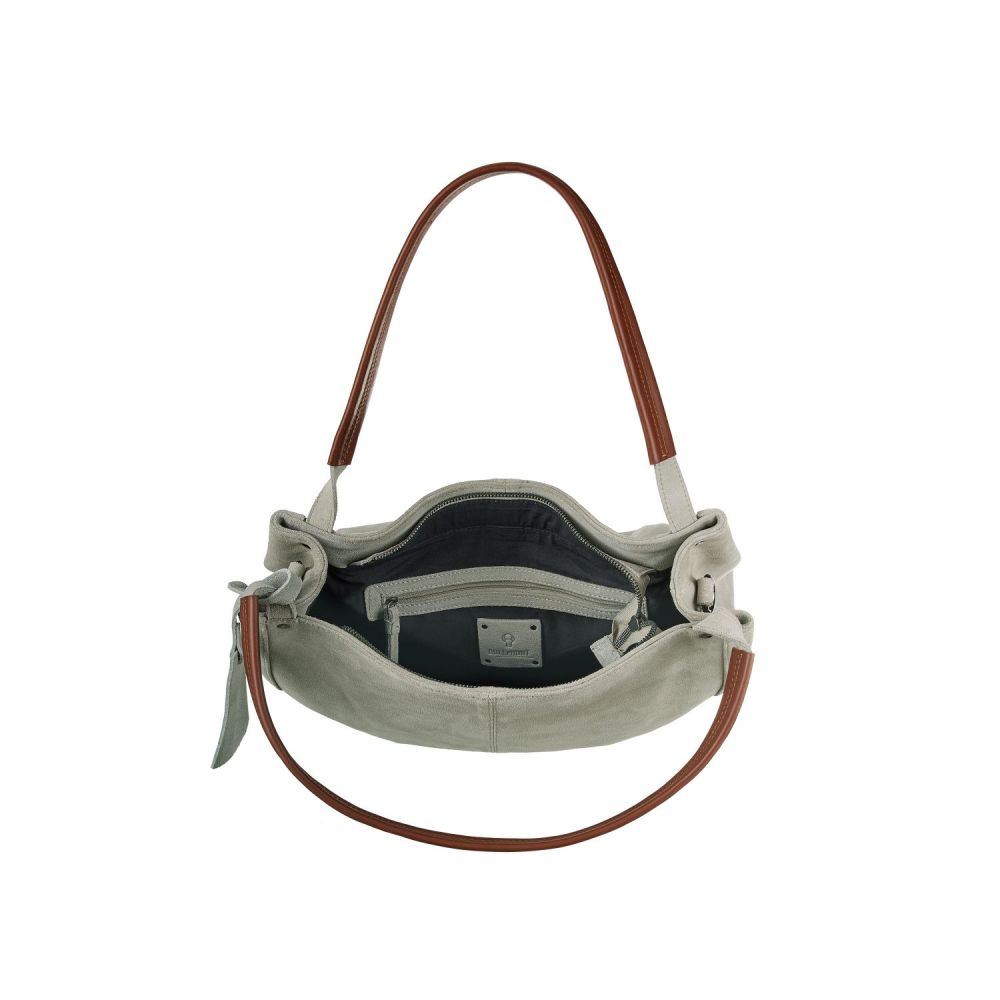 Bull Hunt Shopper Bag-Suede Stone #2