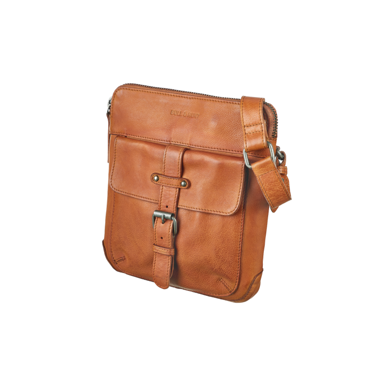 Bull Hunt Urban Messenger-Tan #2