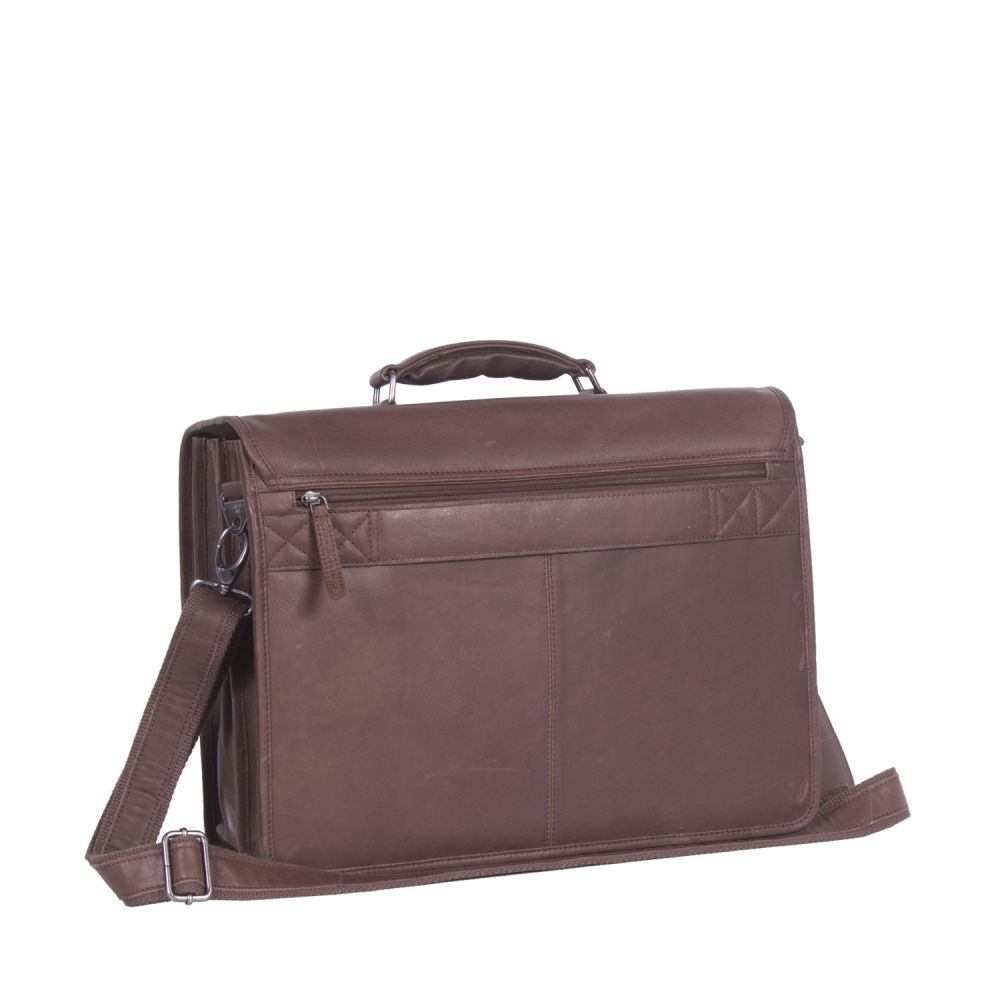 The Chesterfield Brand Shay Laptoptasche Laptopbag  30 Brown #2