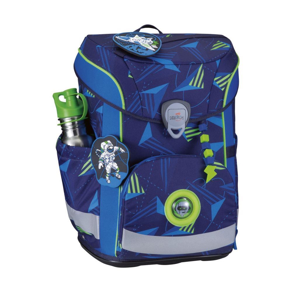 DerDieDas ErgoFlex Easy LED Set Schulranzenset Moon Mission #2