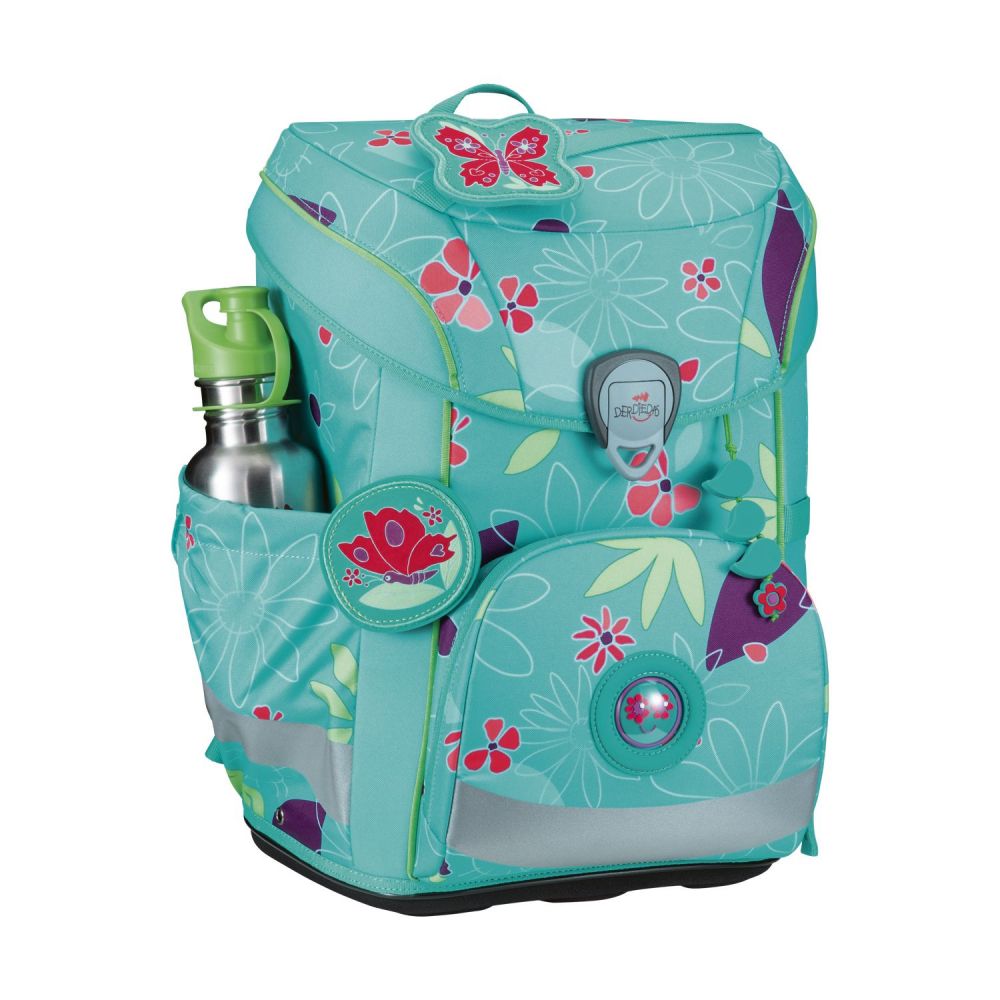 DerDieDas ErgoFlex Easy Set Schulranzenset Butterfly Garden #2