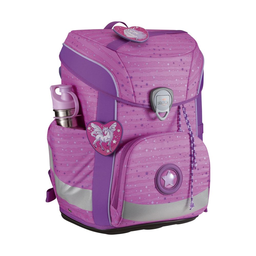 DerDieDas ErgoFlex Easy Set Schulranzenset Purple Unicorn #2