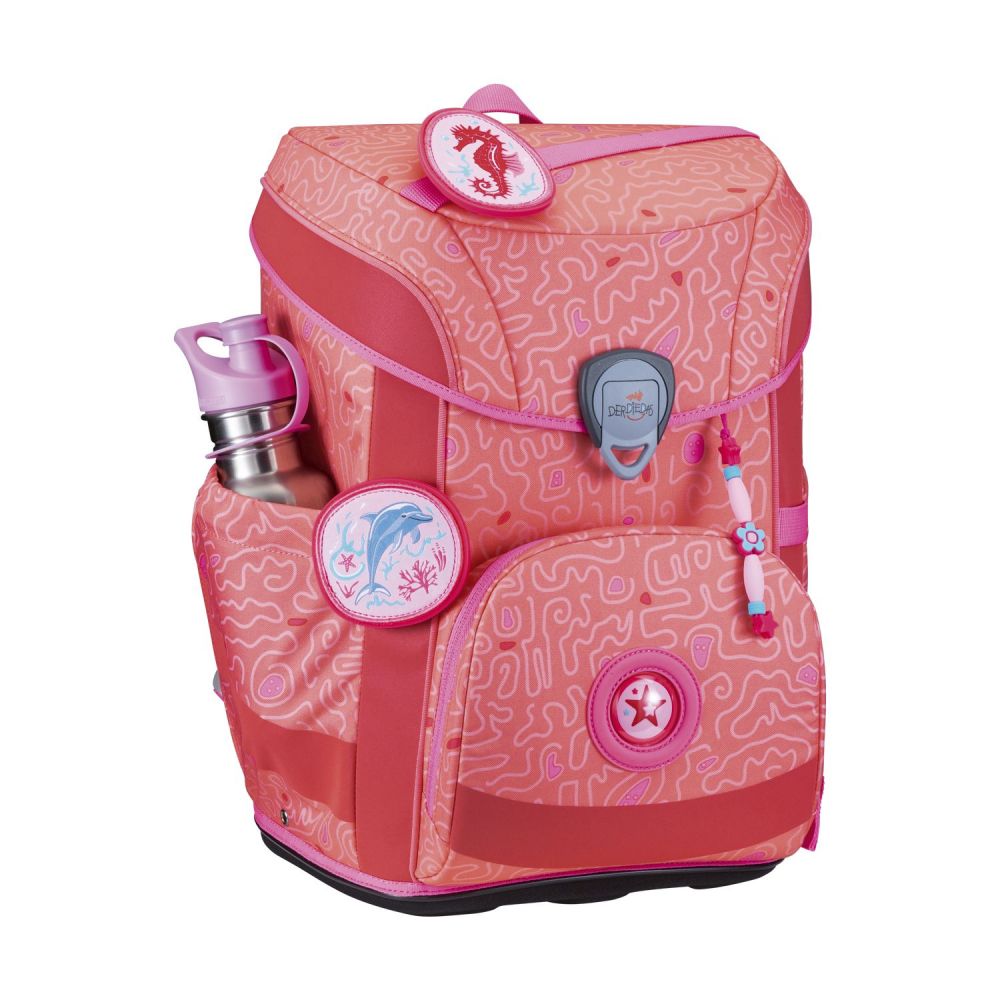 DerDieDas ErgoFlex Easy Superflash Set Schulranzenset Coral Reef #2