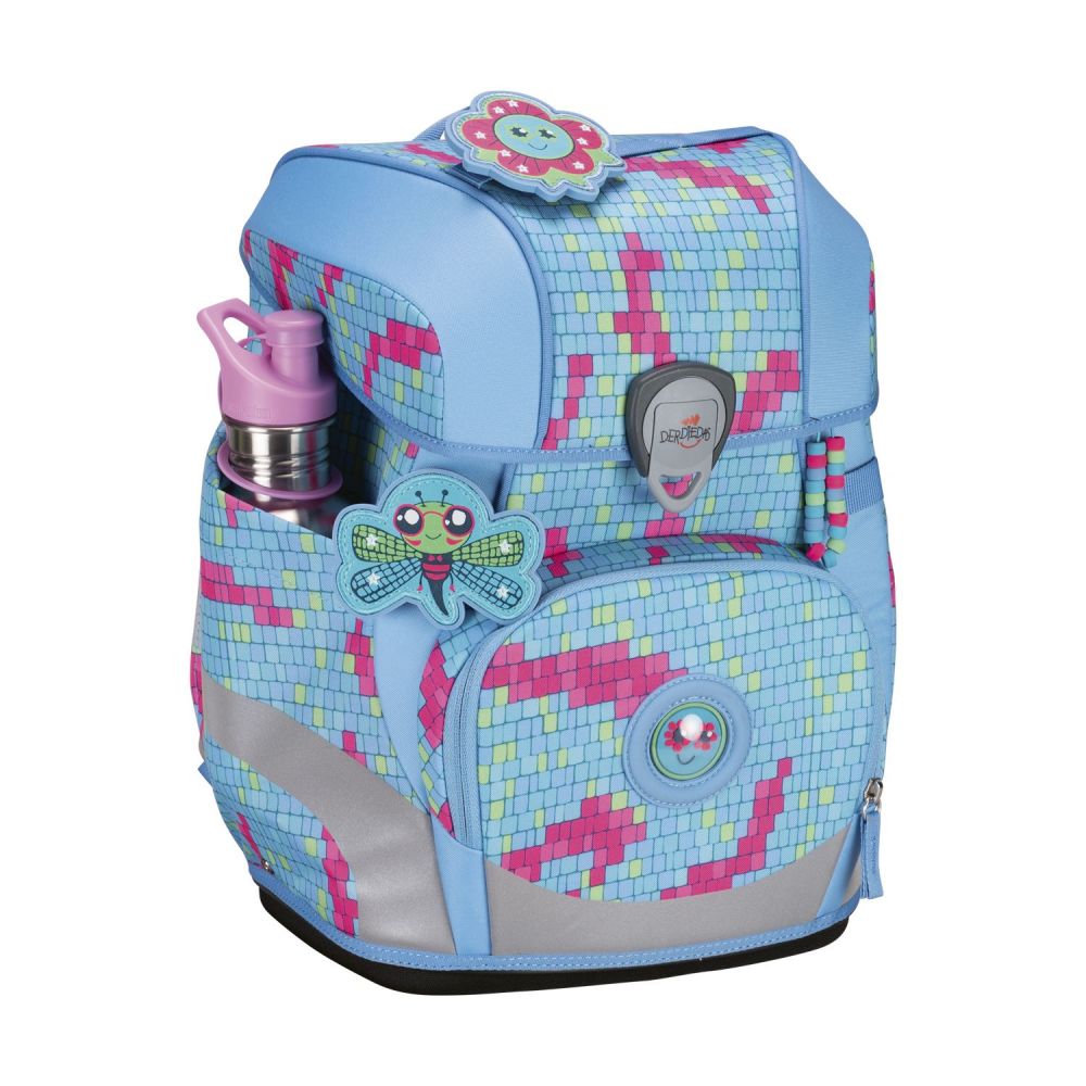 DerDieDas ErgoFlex Tiny Set Schulranzenset Happy Pixel #2