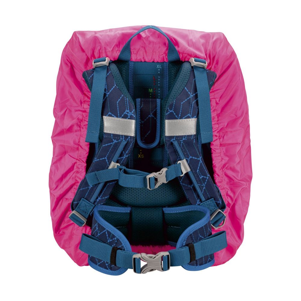 DerDieDas Regencape Sporttasche pink #2