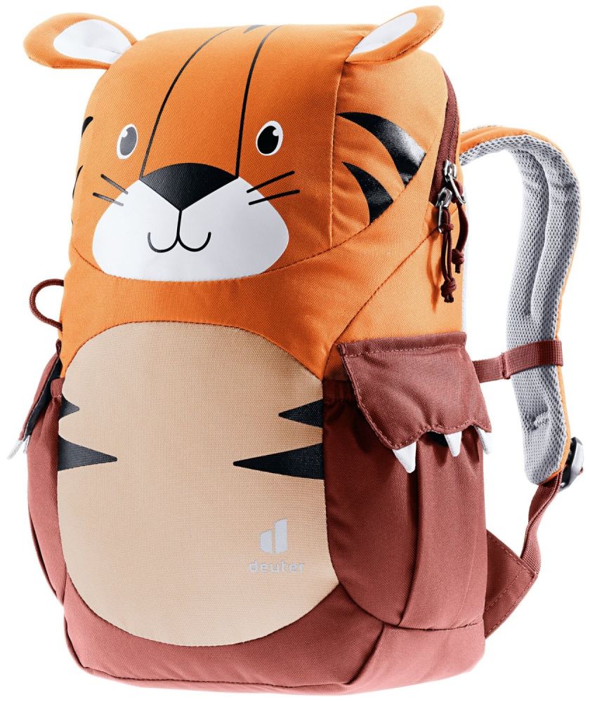 Deuter Kinderrucksack Kikki mandarine-redwood #2