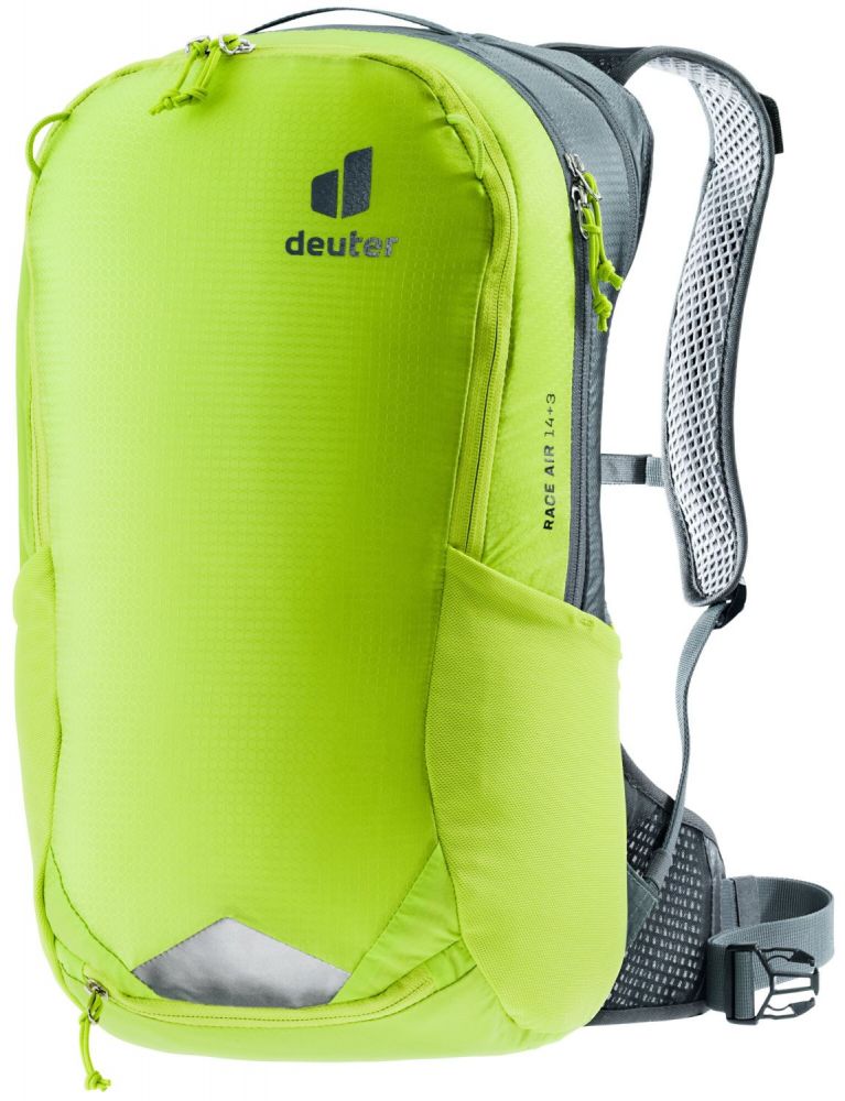 Deuter Rucksack Race Air 14+3 citrus-graphite #2